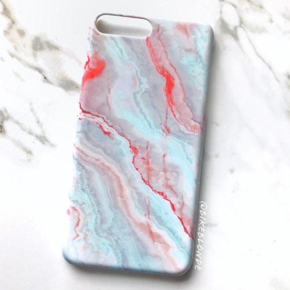 Accessories - LAST ONE! iPhone 7 Plus/8 Plus Marble Hard PC Case